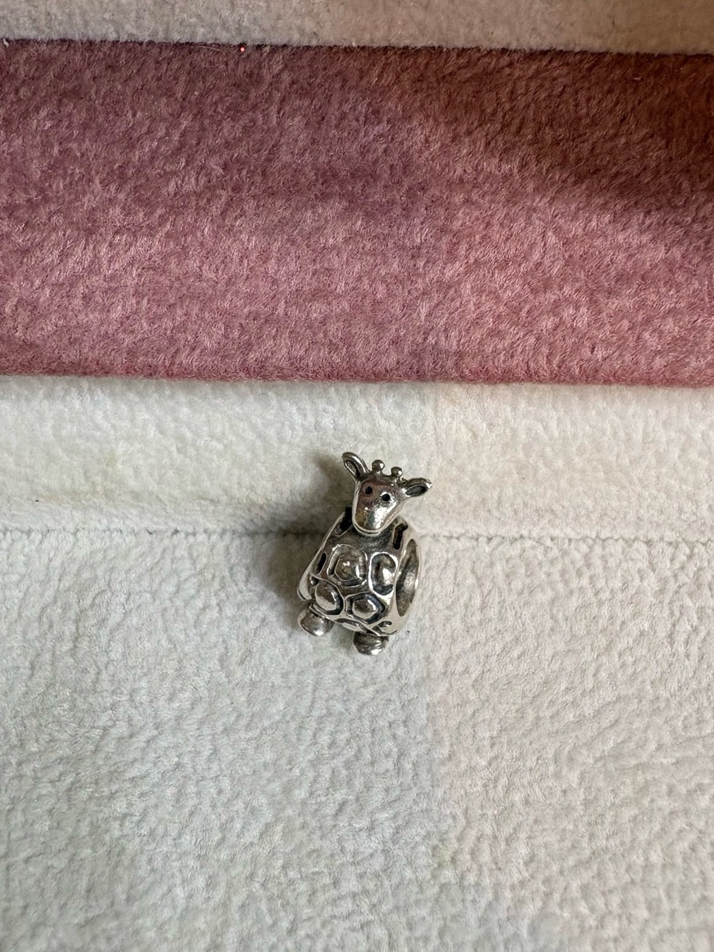 Pandora Silver Giraffe Charm - Picture 2 of 5
